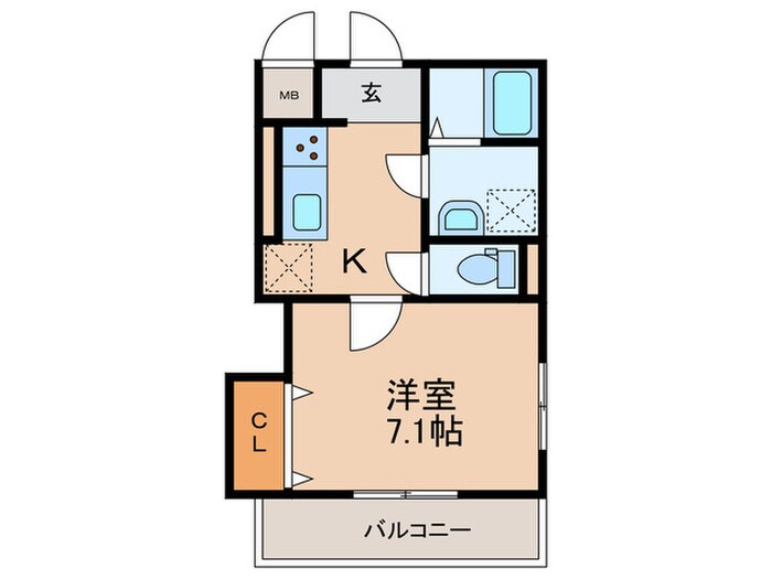 間取り図 グラシオッソ