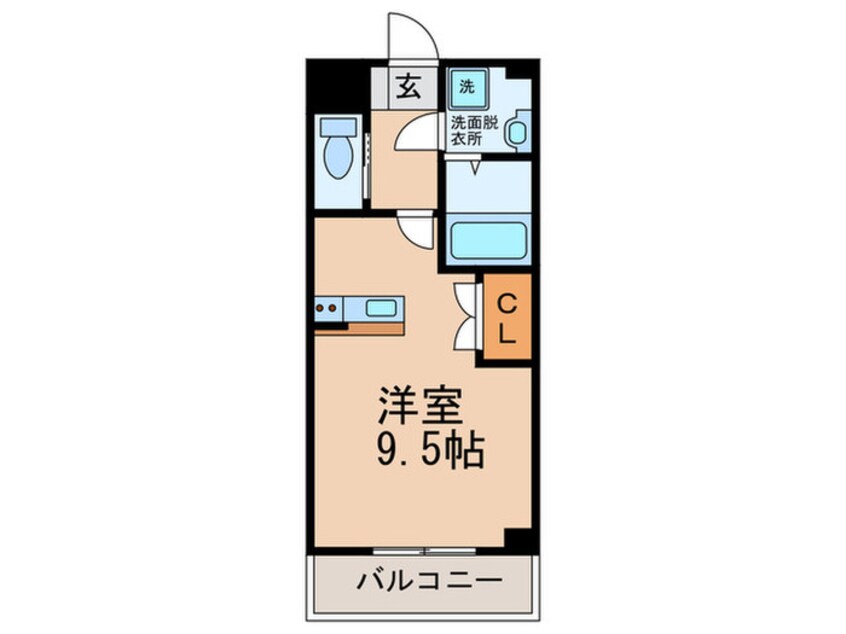 間取図 サンライフ北田辺