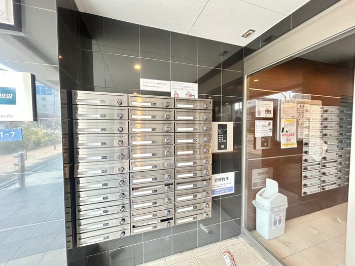 建物設備 サンライフ北田辺