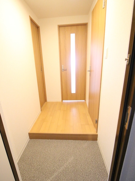 玄関 サンライフ北田辺