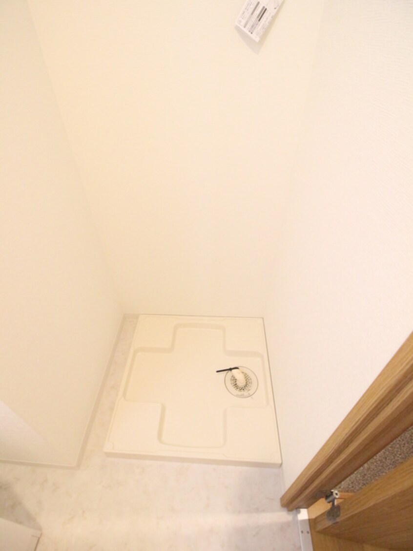 洗濯機置場 サンライフ北田辺