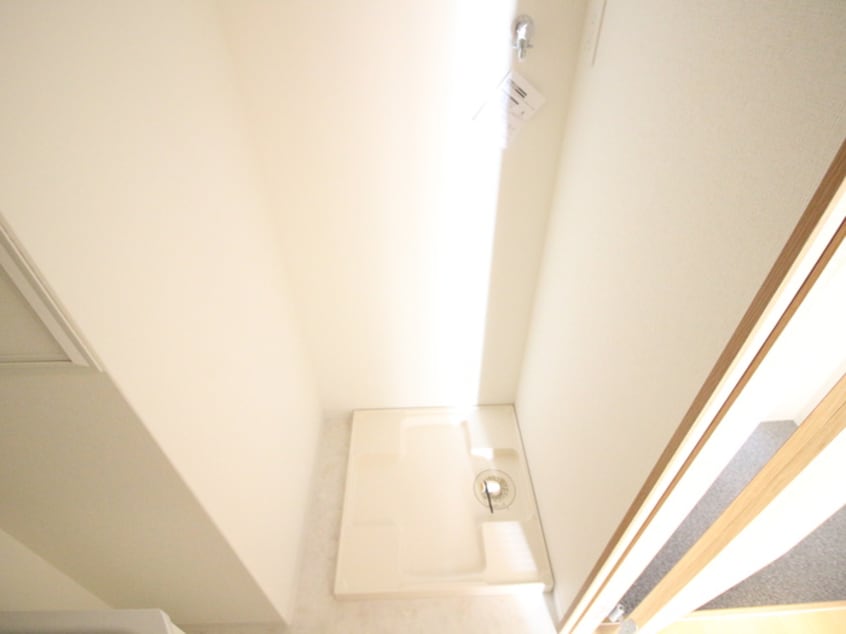 洗濯機置場 サンライフ北田辺