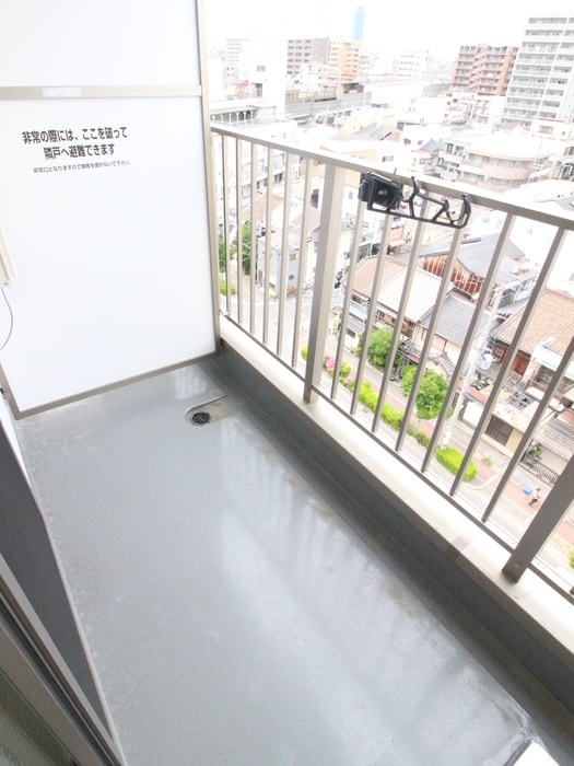 ベランダ・バルコニー サンライフ北田辺