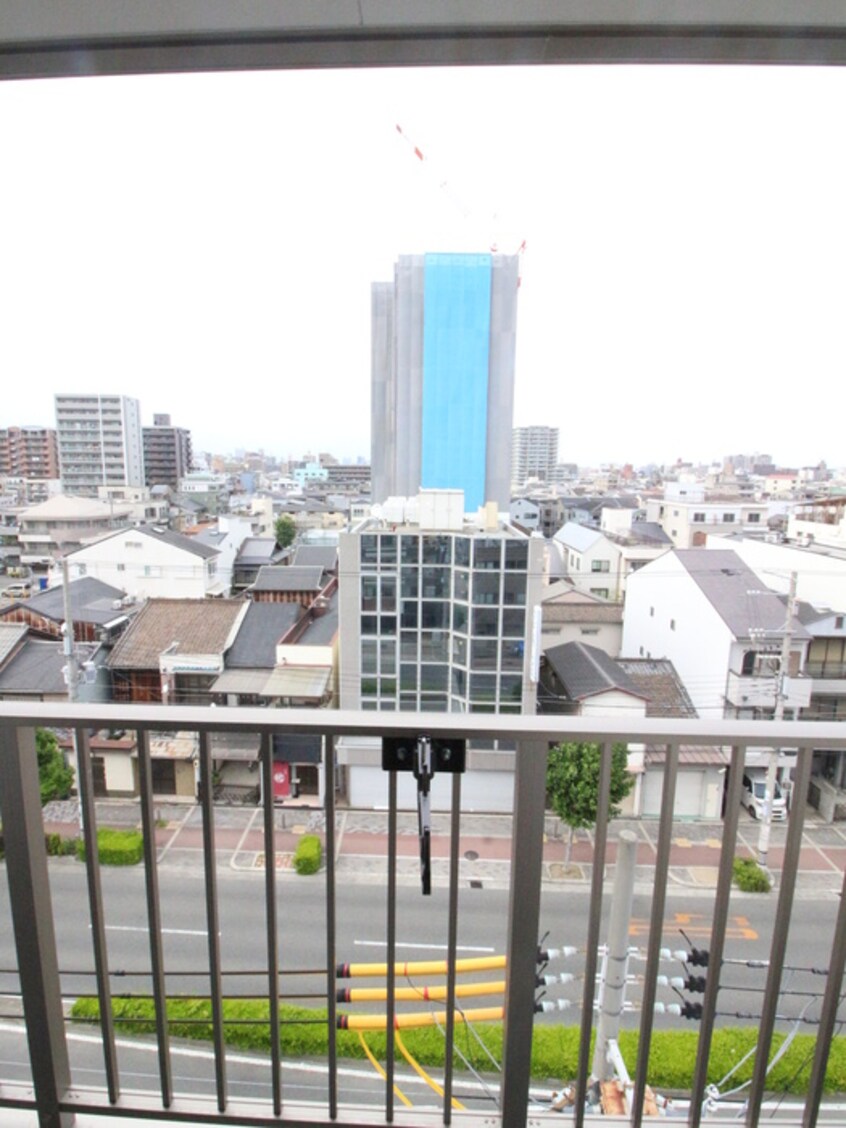 室内からの展望 サンライフ北田辺