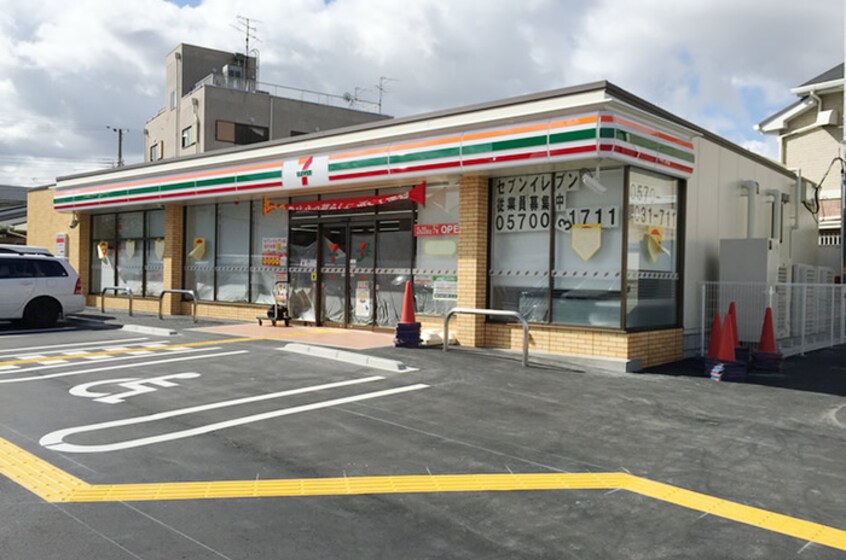 セブンイレブン 大阪西今川１丁目店(コンビニ)まで200m サンライフ北田辺