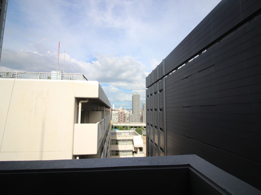 室内からの展望 S-RESIDENCE新大阪Rish