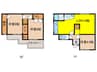東羽衣戸建3LDKﾃﾞｻﾞｲﾅｰｽﾞ賃貸 3LDKの間取り