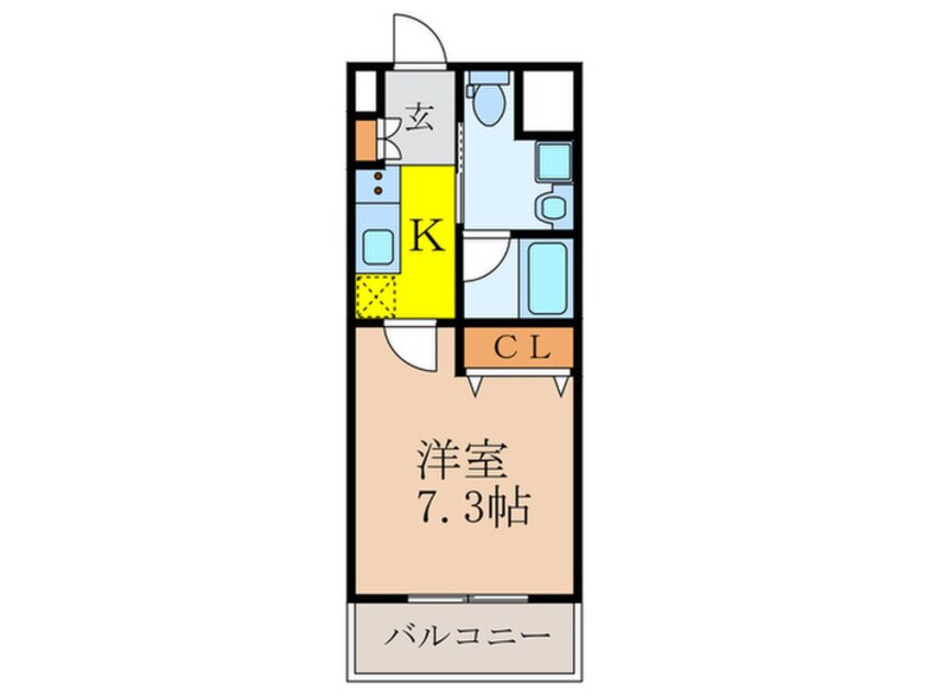 間取図 L-Place東三国