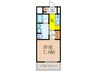 L-Place東三国 1Kの間取り
