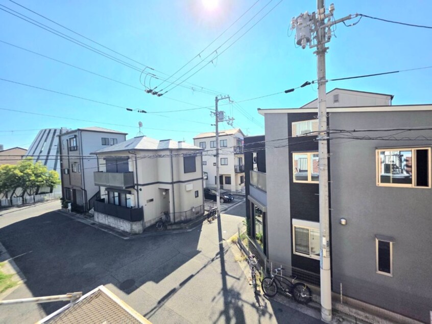 室内からの展望 シャロン鷹取東