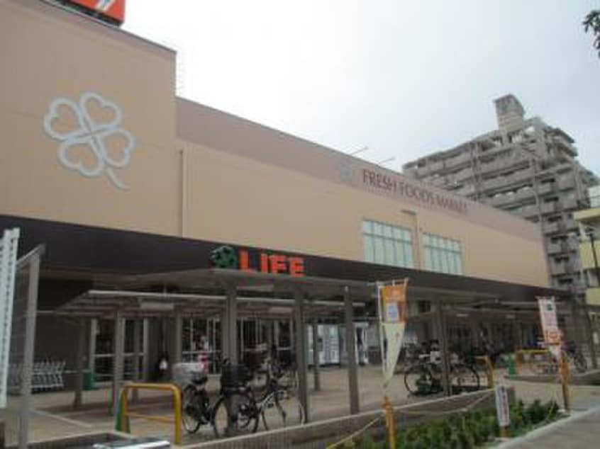 LIFE(スーパー)まで600m シャロン鷹取東