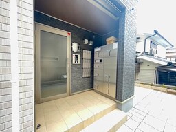 エントランス部分