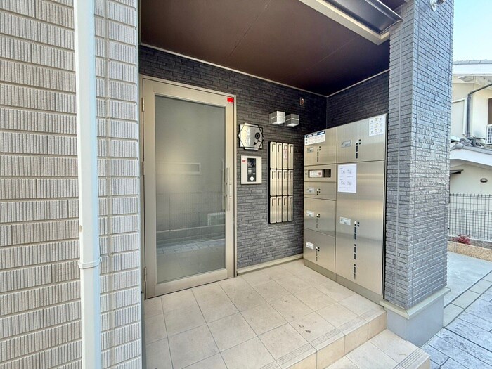 エントランス部分 吉祥