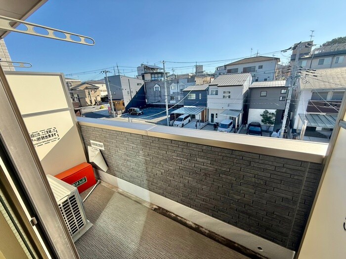 ベランダ・バルコニー 吉祥