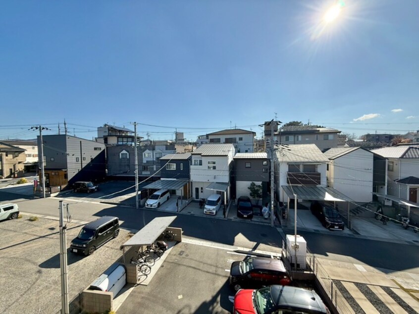 室内からの展望 吉祥