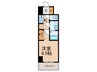 S-RESIDENCE堺altklas 1Kの間取り