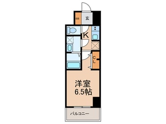 間取図 S-RESIDENCE堺altklas