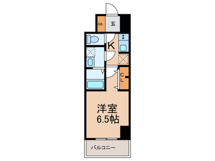 間取図 S-RESIDENCE堺altklas