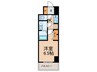 S-RESIDENCE堺altklas 1Kの間取り