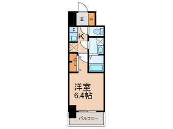 間取図 S-RESIDENCE堺altklas