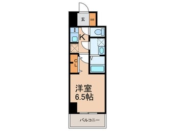 間取図 S-RESIDENCE堺altklas