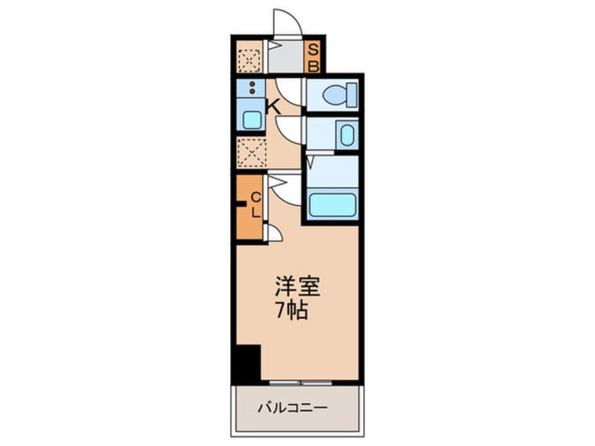 間取図 S-RESIDENCE堺altklas