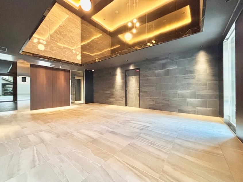 エントランス部分 S-RESIDENCE堺altklas