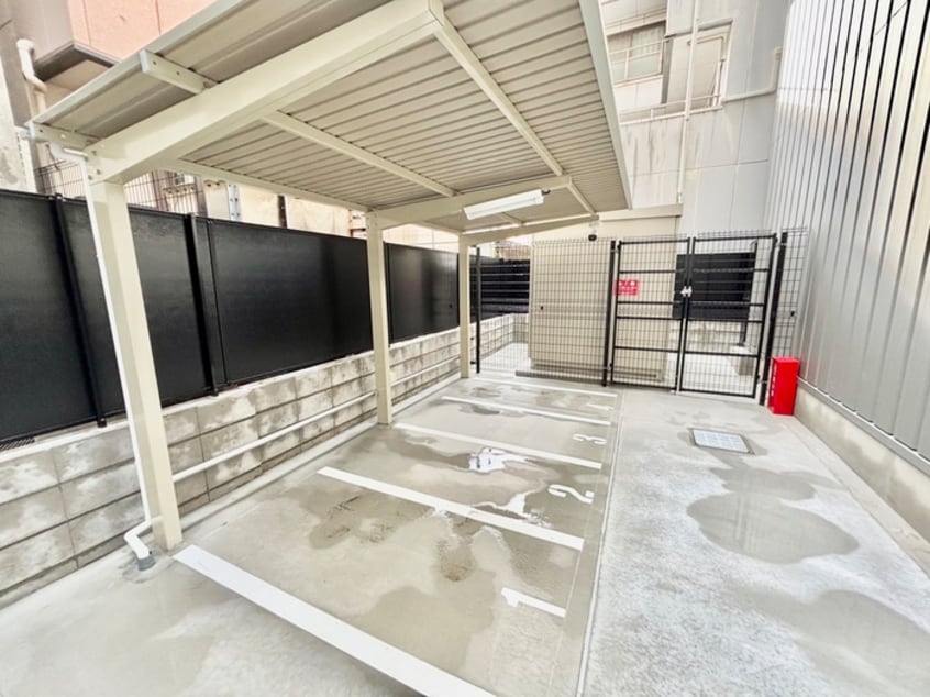 バイク置き場 S-RESIDENCE堺altklas