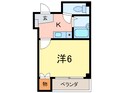 住吉スカイブルーの間取図