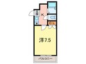 住吉スカイブルーの間取図