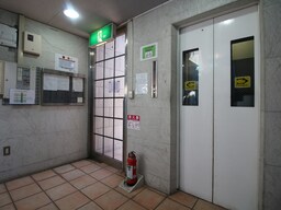 エントランス部分