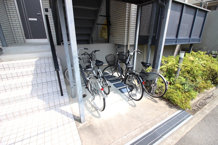 駐輪場 ＭｉｒａＢｅｌｌ