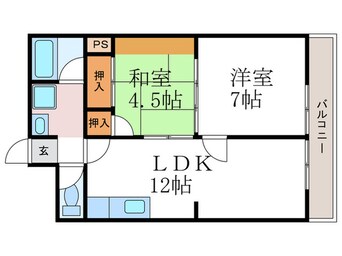 間取図 ルミネ玉山