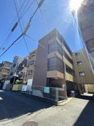 三熊ハイツ渚５号の外観