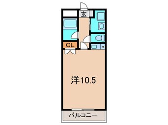 間取図 ハイツ協和