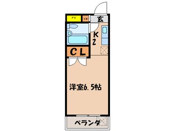 間取図 ジョイフル三山木