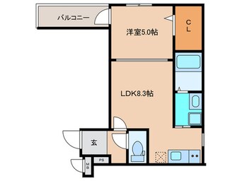 間取図 フジパレス　エン