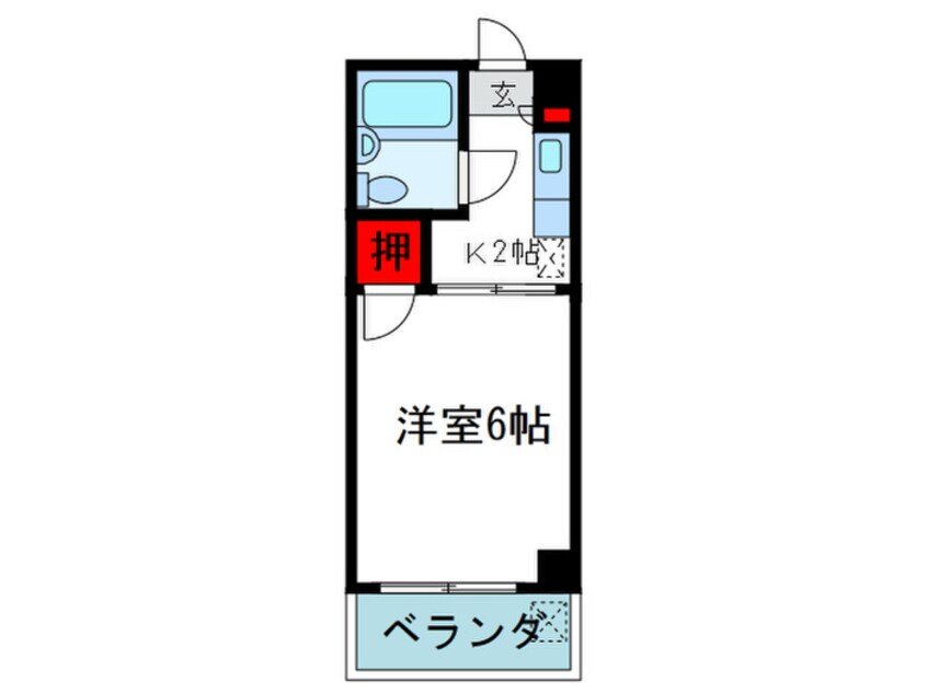 間取図 Osaka Parkland Inc.