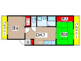 間取図 アップル