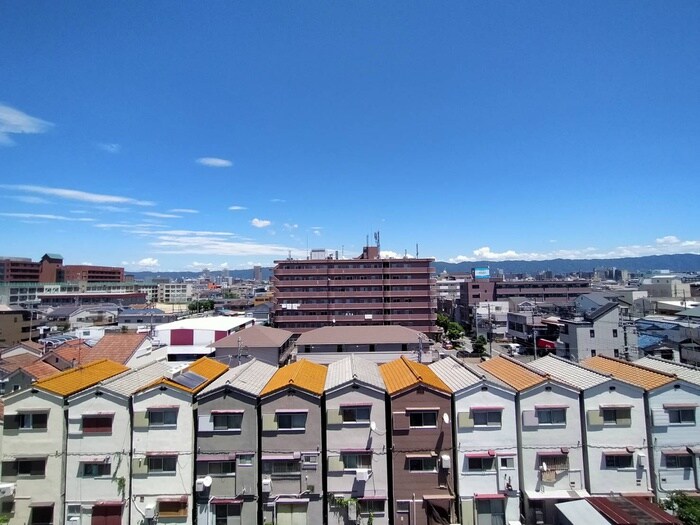 室内からの展望 第２大原ﾏﾝｼｮﾝ