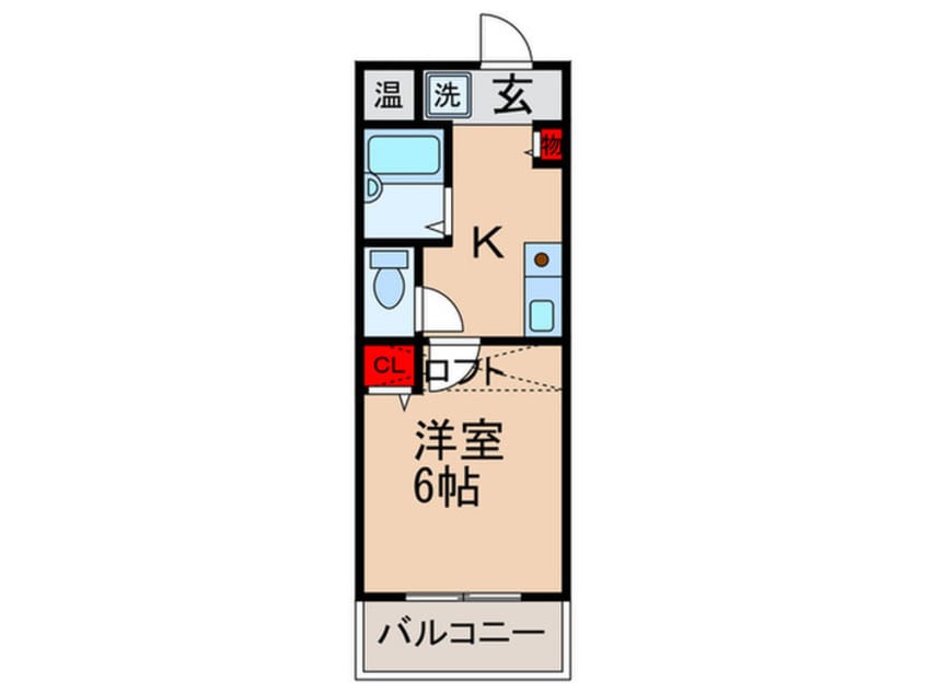 間取図 レジデンスヤマキ