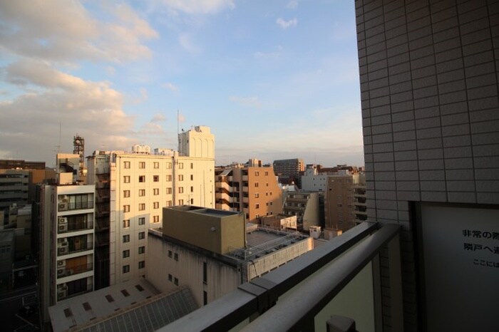 室内からの展望 ルーシア烏丸御池（１１０３）