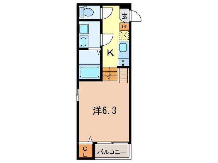 間取り図 Casa di mare KOBE