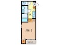 Casa di mare KOBEの間取図