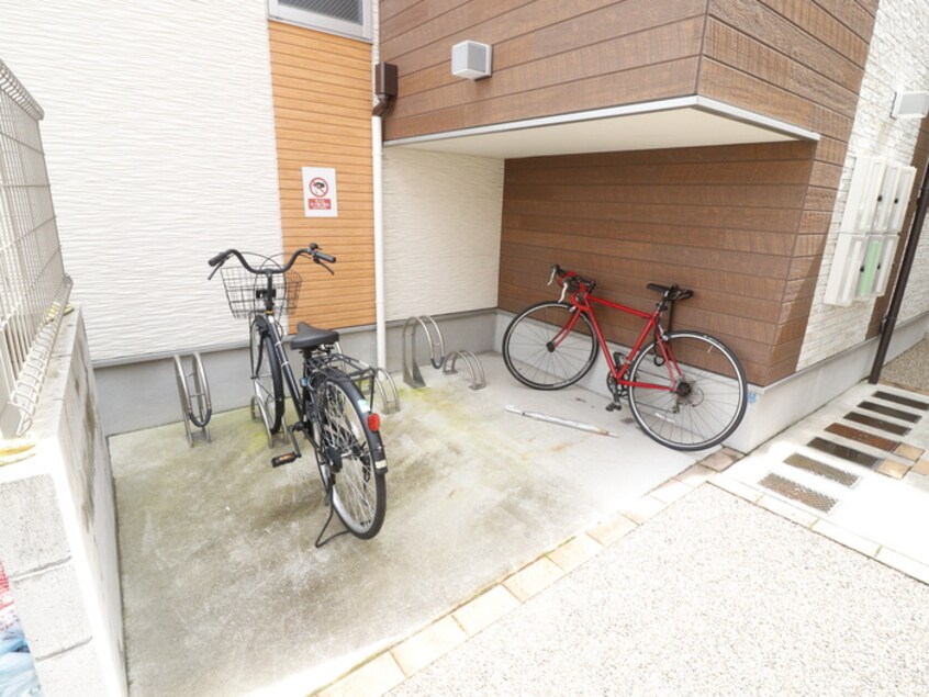 駐輪場 Casa di mare KOBE