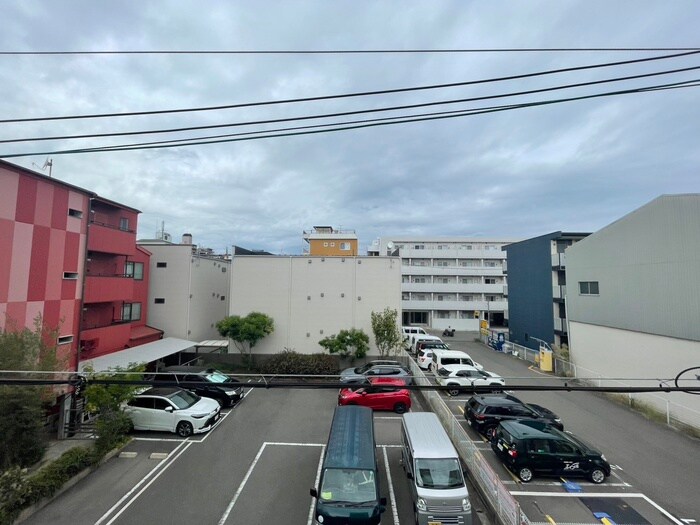 室内からの展望 Casa di mare KOBE
