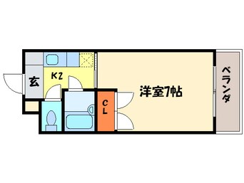 間取図 第７レジデンス春田桂坂