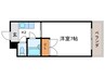 第７レジデンス春田桂坂 1Kの間取り