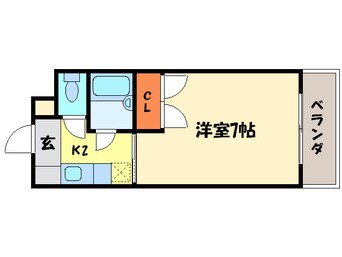 間取図 第７レジデンス春田桂坂