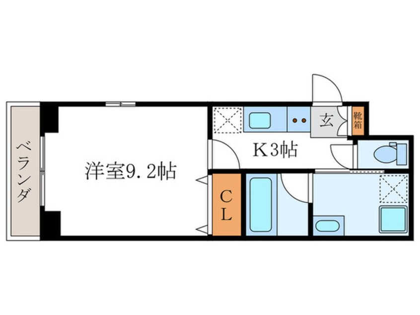 間取図 ＬＡＮＤ ＳＣＡＰＥ 下鴨